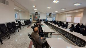 سلسله کارگاه های تخصصی «تربیت نماز محور» گلپایگان اصفهان