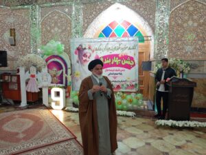 جشن تکلیف دانش آموزان پایه سوم ابتدایی دختران شهرستان نطنز اصفهان