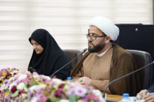 جلسه شورای اقامه نماز استان لرستان در سالن جلسات استانداری با حضور مدیران استانی