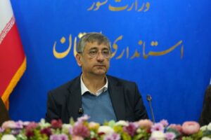 جلسه شورای اقامه نماز استان لرستان در سالن جلسات استانداری با حضور مدیران استانی