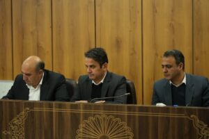 جلسه شورای اقامه نماز استان لرستان در سالن جلسات استانداری با حضور مدیران استانی