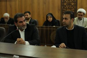 جلسه شورای اقامه نماز استان لرستان در سالن جلسات استانداری با حضور مدیران استانی