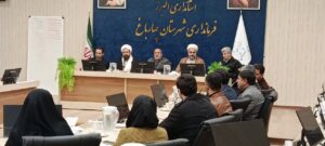 شورای اقامه نماز شهرستان چهارباغ برگزار شد