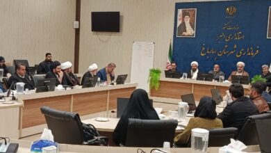 شورای اقامه نماز شهرستان چهارباغ برگزار شد