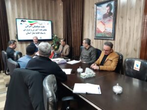 نشست هماهنگی اجرایی تفاهم نامه آموزش و پرورش استان برگزار شد