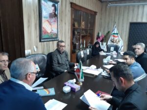 نشست هماهنگی اجرایی تفاهم نامه آموزش و پرورش استان برگزار شد