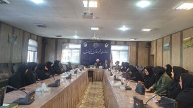 کارگاه آموزشی «مادران، معماران اقامه نماز در جامعه» فریدن اصفهان