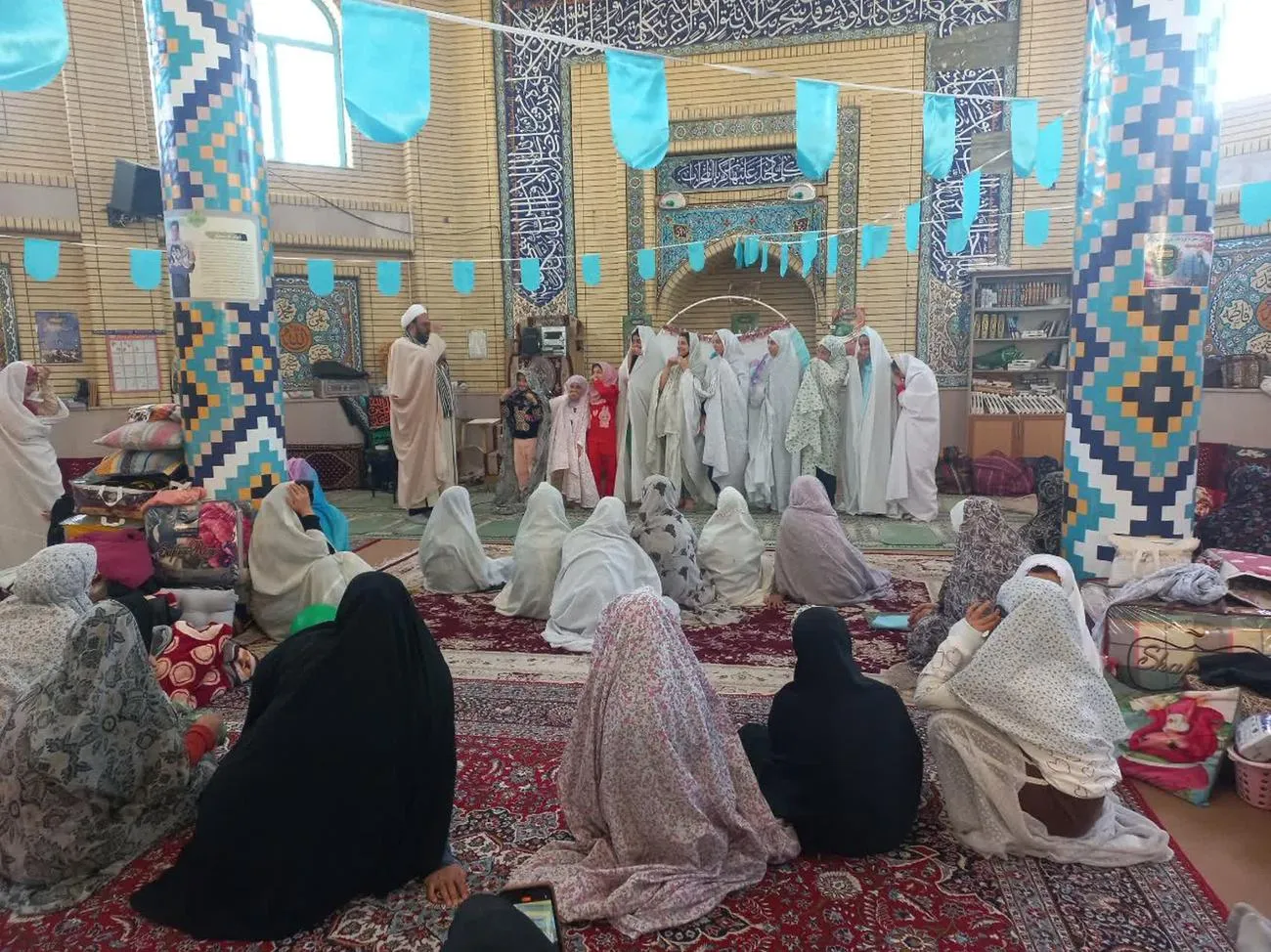 برگزاری نشستهای تخصصی نماز ویژه معتکفین چهارمحالوبختیاری