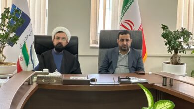 جلسه شورای اقامه نماز شرکت آب منطقه‌ای استان سمنان برگزار شد