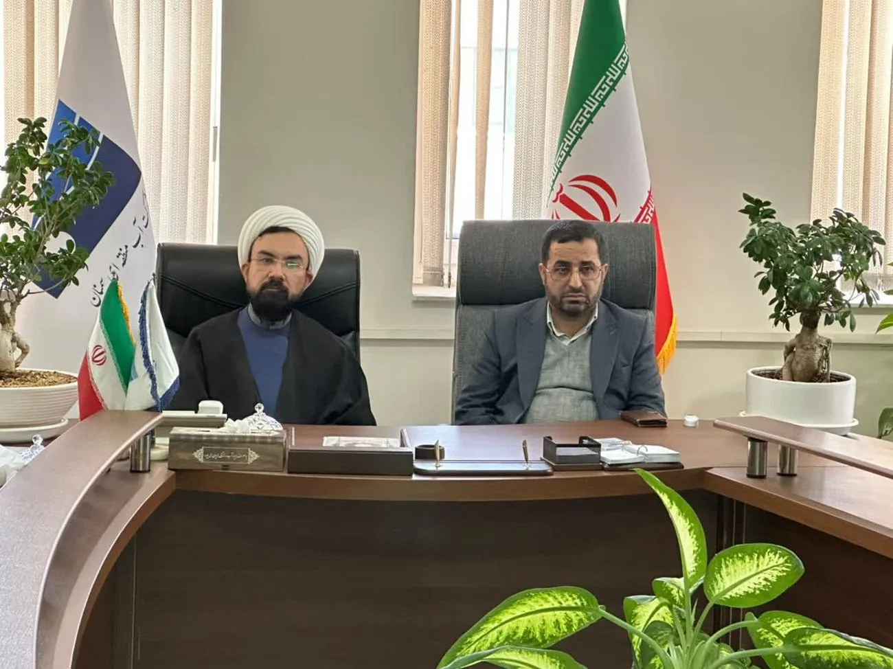 جلسه شورای اقامه نماز شرکت آب منطقه‌ای استان سمنان برگزار شد