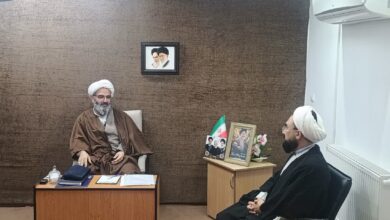 دیدار مدیر ستاد اقامه نماز استان با نماینده ولی‌فقیه استان سمنان برگزار شد