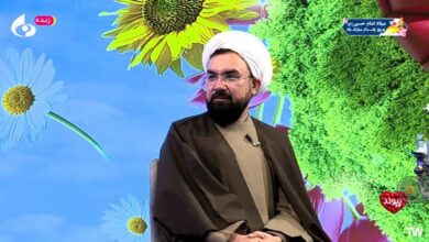 حضور مدیر ستاد اقامه نماز استان در برنامه عیدانه سیمای مرکز سمنان