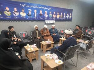 نشست مشترک شورای هماهنگی حوزه‌های علمیه و آموزش و پرورش شهرستان سمنان برگزار شد