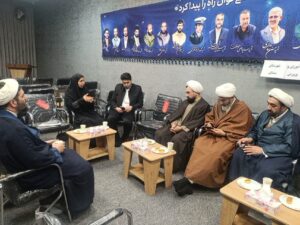 نشست مشترک شورای هماهنگی حوزه‌های علمیه و آموزش و پرورش شهرستان سمنان برگزار شد