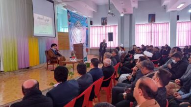 هفتمین اجلاس نماز شهرستان فارسان برگزار شد