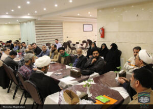 چهارمین نشست فصلی دبیران اقامه نماز ادارات و دانشگاه های قم در مشهد مقدس برگزار شد