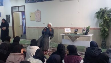 گفتمان دانش آموزی با موضوع نقش نماز درخانواده و آینده نسل جوان ویژه دانش آموزان شهرستان بیرجند برگزار شد