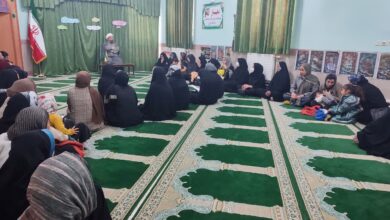 نشست نماز شناسی و شیو های دعوت به نماز ویژه اولیای دانش آموزان مدرسه دخترانه نصیری بیرجندبرگزار شد