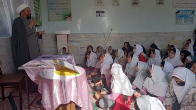 گفتمان دانش آموزی با موضوع نقش نماز ویژه دانش آموزان شهرستان بیرجند برگزار شد