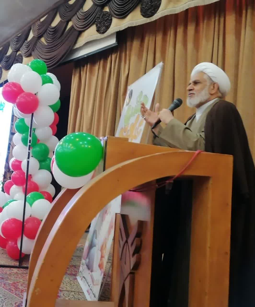 برگزاری جشن تکلیف فرزندان مددجویان کمیته امداد کرمان