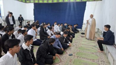 برگزاری گفتمان دینی با موضوع نماز در شهرستان بم