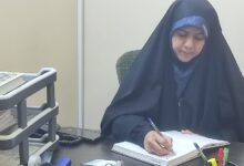 مصاحبه با مشاور امور بانوان و خانواده ستاد اقامه نماز کرمان