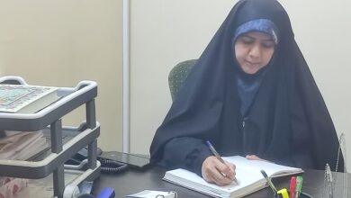 مصاحبه با مشاور امور بانوان و خانواده ستاد اقامه نماز کرمان