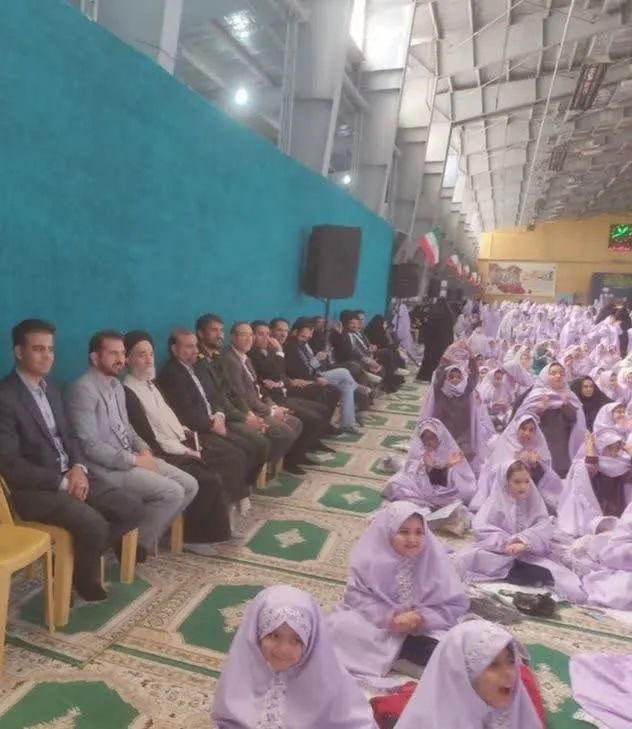 برگزاری مراسم جشن تکلیف دختران مدارس شهرستان رفسنجان