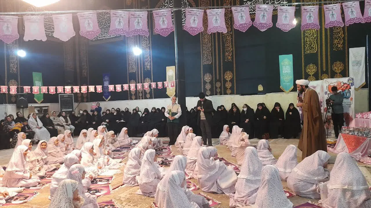 جشن تکلیف فرزندان کمیته امداد اردبیل
