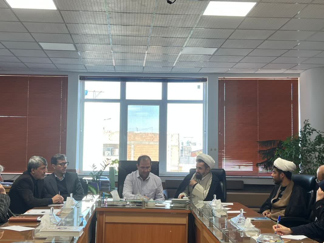 جلسه شورای اقامه نماز سازمان مدیریت و برنامه‌ریزی استان مازندران برگزار شد