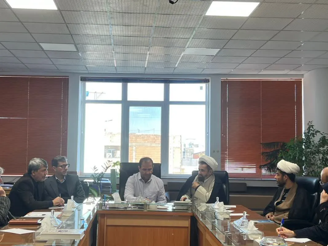 جلسه شورای اقامه نماز سازمان مدیریت و برنامه‌ریزی استان مازندران برگزار شد