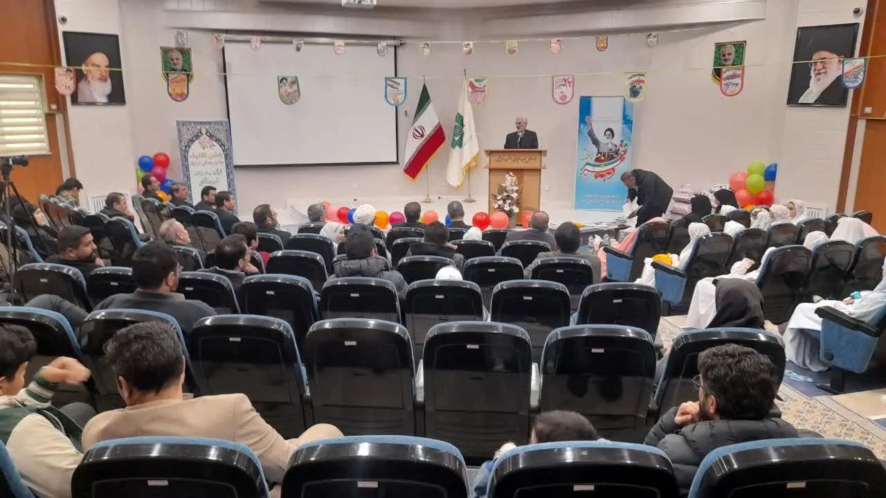 جشن تکلیف امور مالیاتی اردبیل