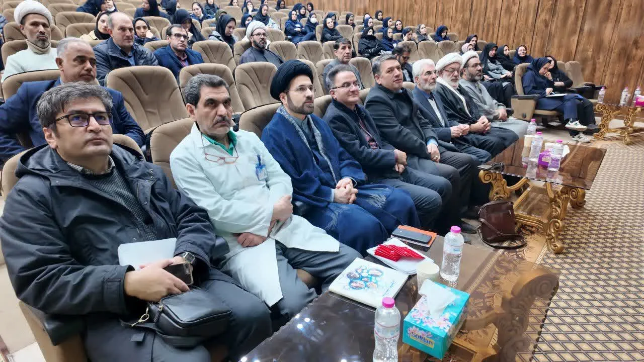 کارگاه آموزشی سلامت معنوی اردبیل