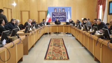 جلسه ستاد خدمات سفر استان اردبیل