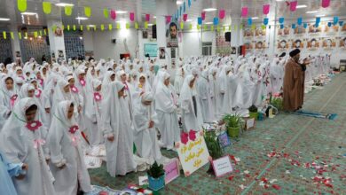 جشن تکلیف دانش‌آموزان خلخالی