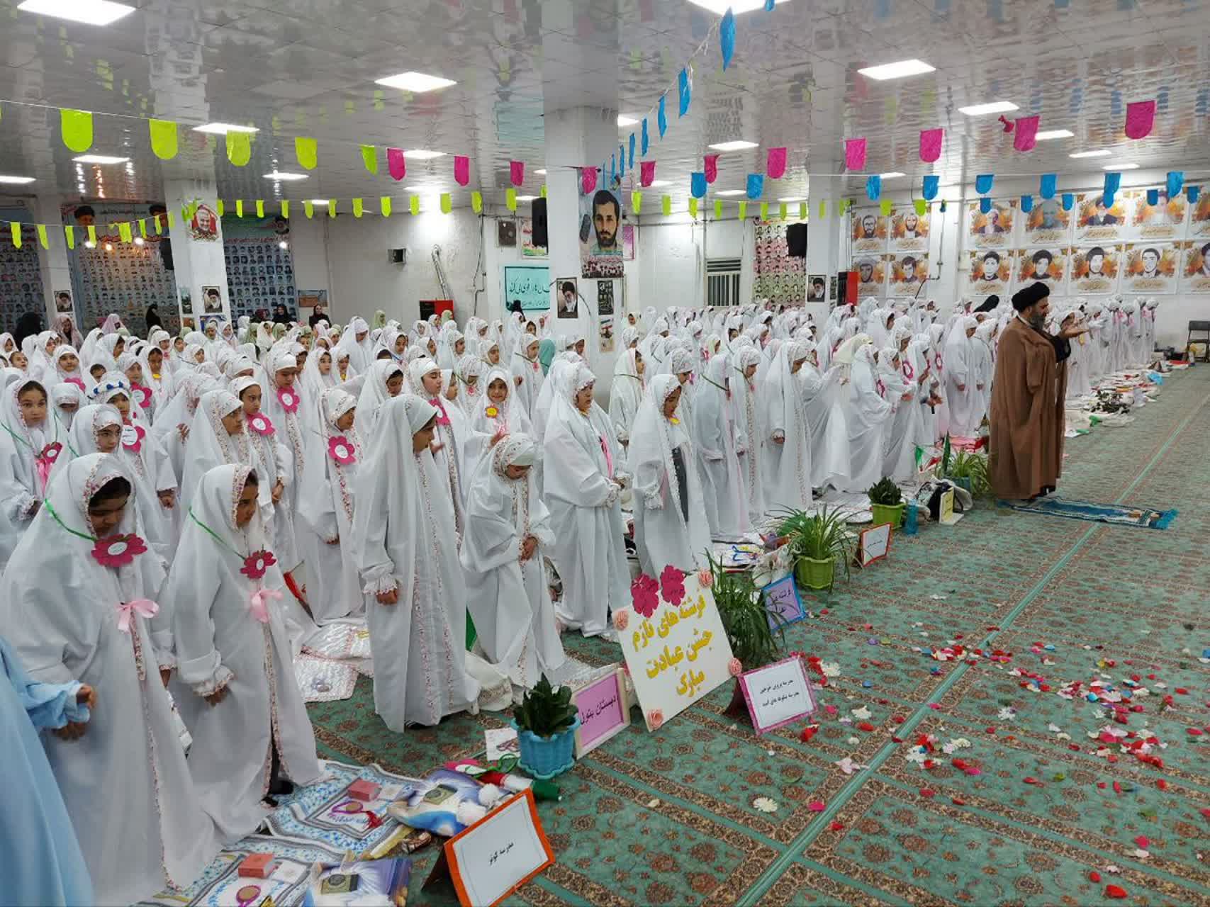 جشن تکلیف دانش‌آموزان خلخالی