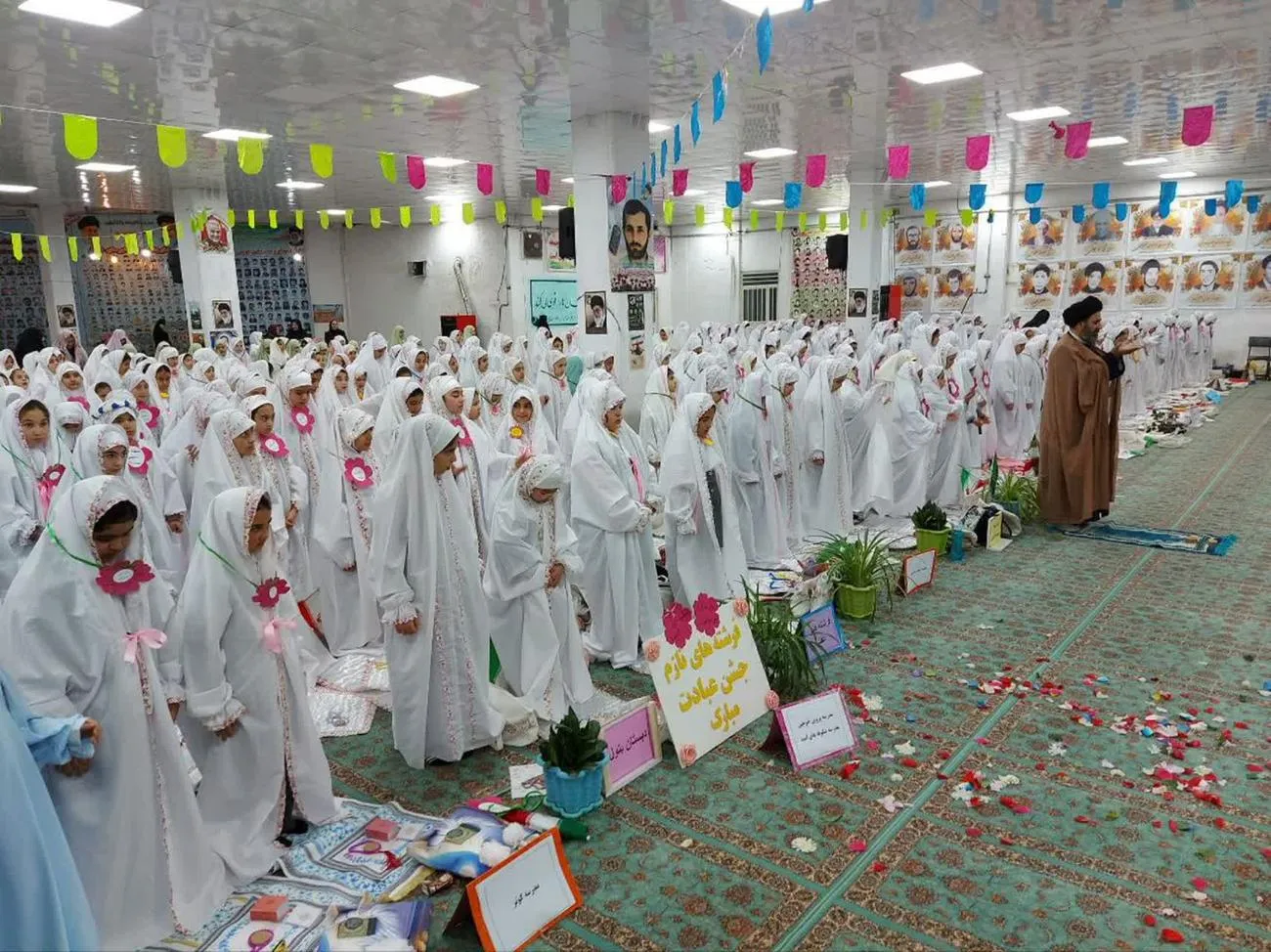 جشن تکلیف دانش‌آموزان خلخالی