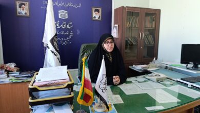 مصاحبه خبری با مشاور امور بانوان ستاد اقامه نماز استان کهگیلویه وبویر احمد