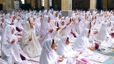 جشن تکلیف دانش آموزان دختر شهرستان کهگیلویه برگزار شد