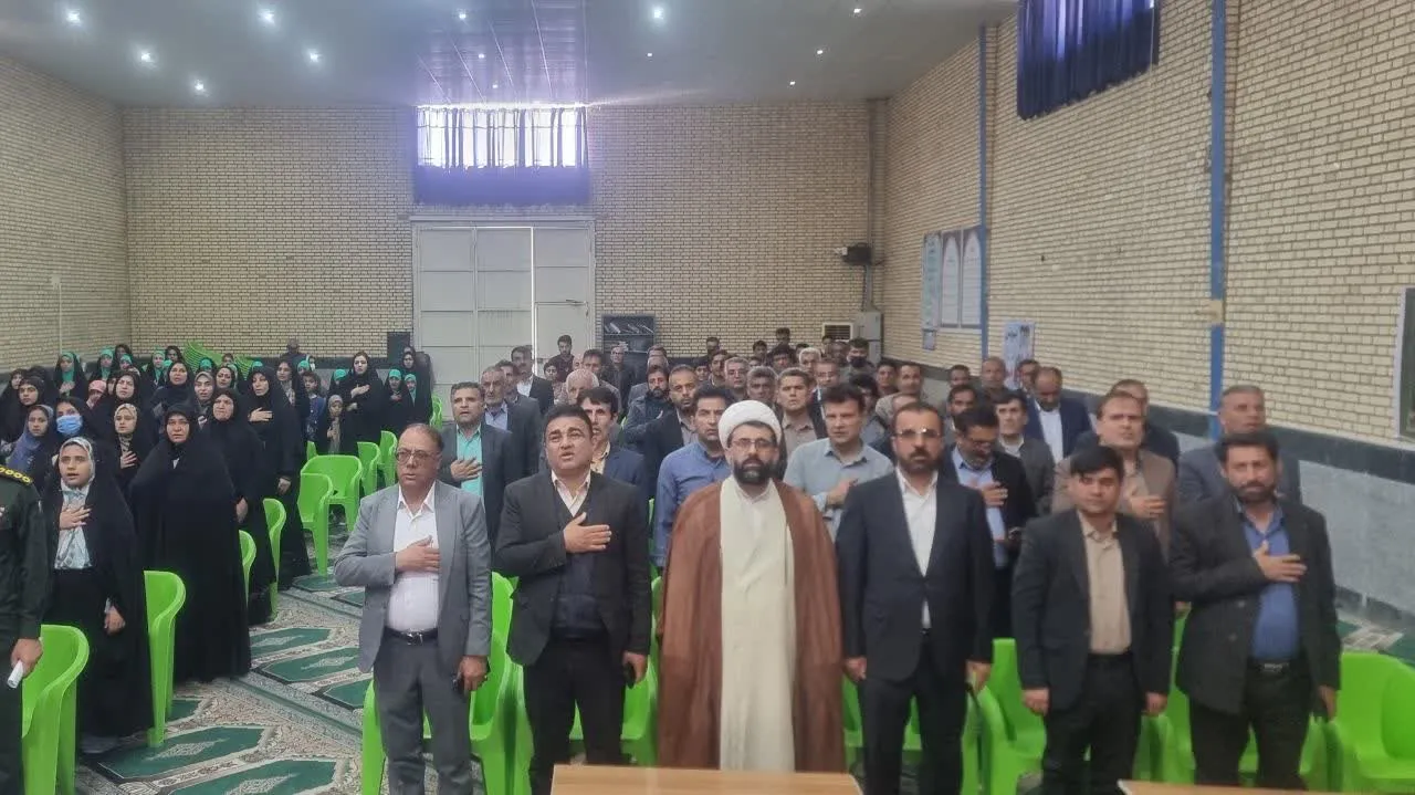 برگزاری اجلاس شهرستانی نماز در چرام