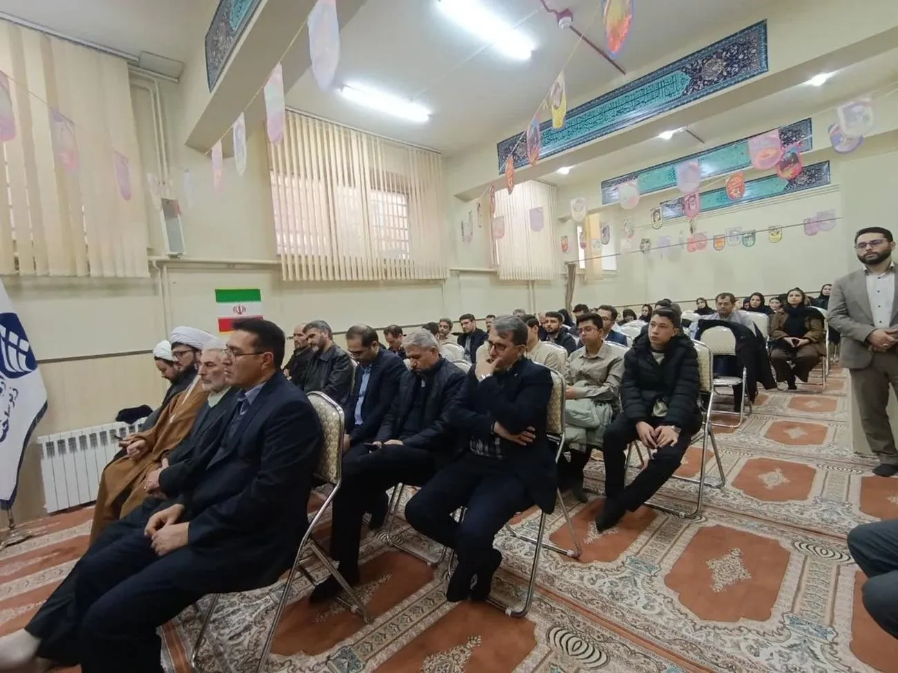 جشن تکلیف شرکت ارتباطات اردبیل