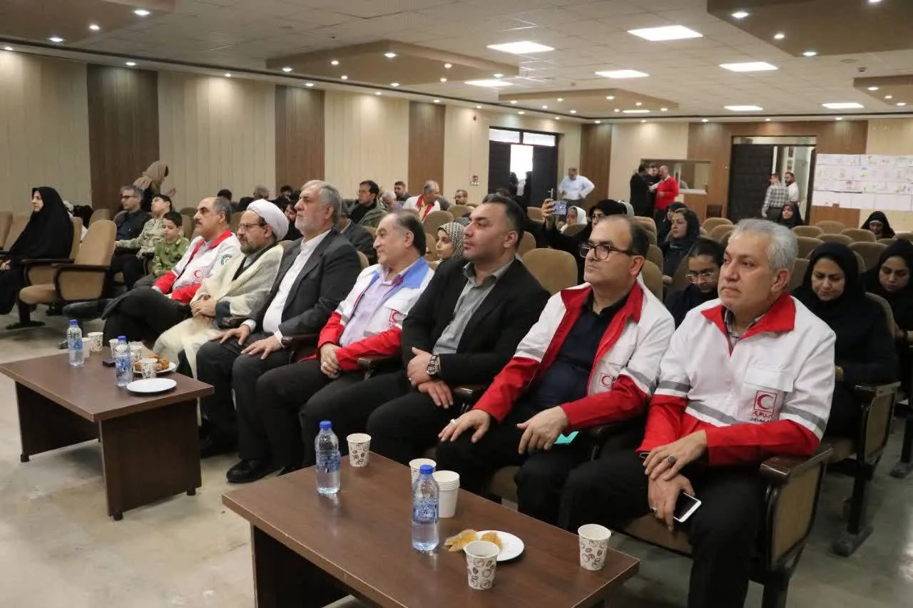 جشن تکلیف فرزندان همکاران هلالاحمر گلستان برگزار شد