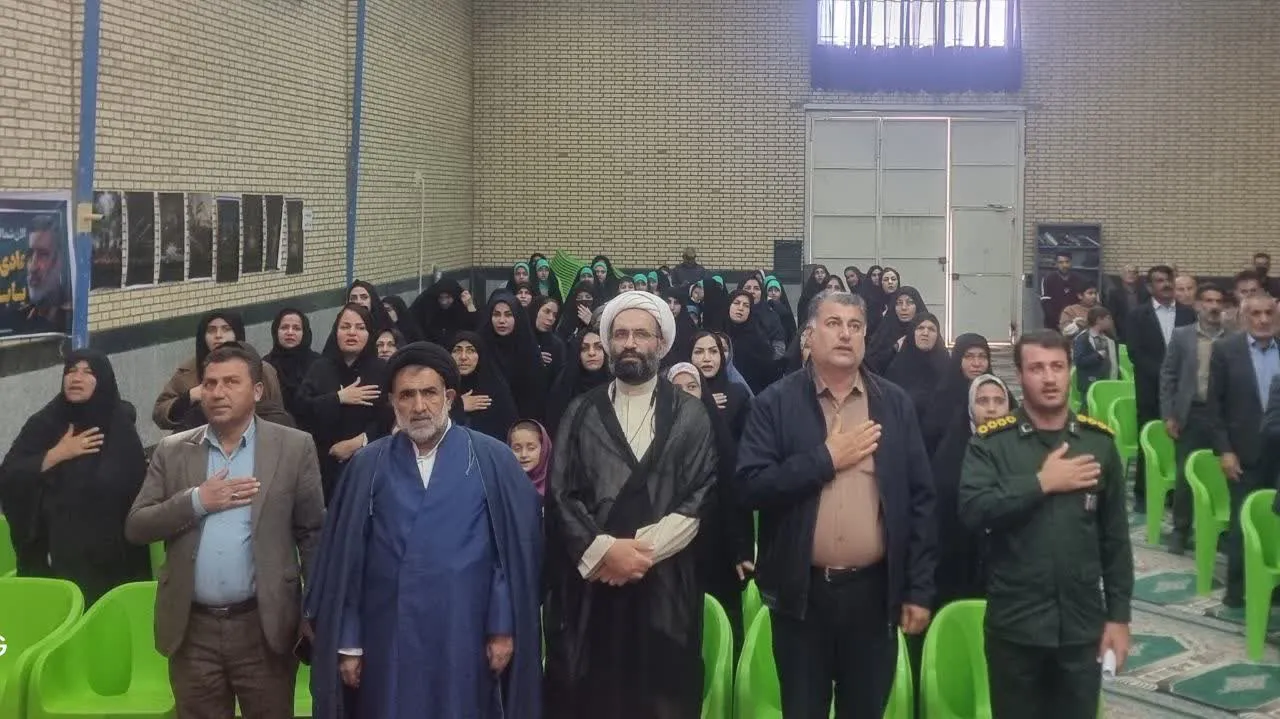 برگزاری اجلاس شهرستانی نماز در چرام