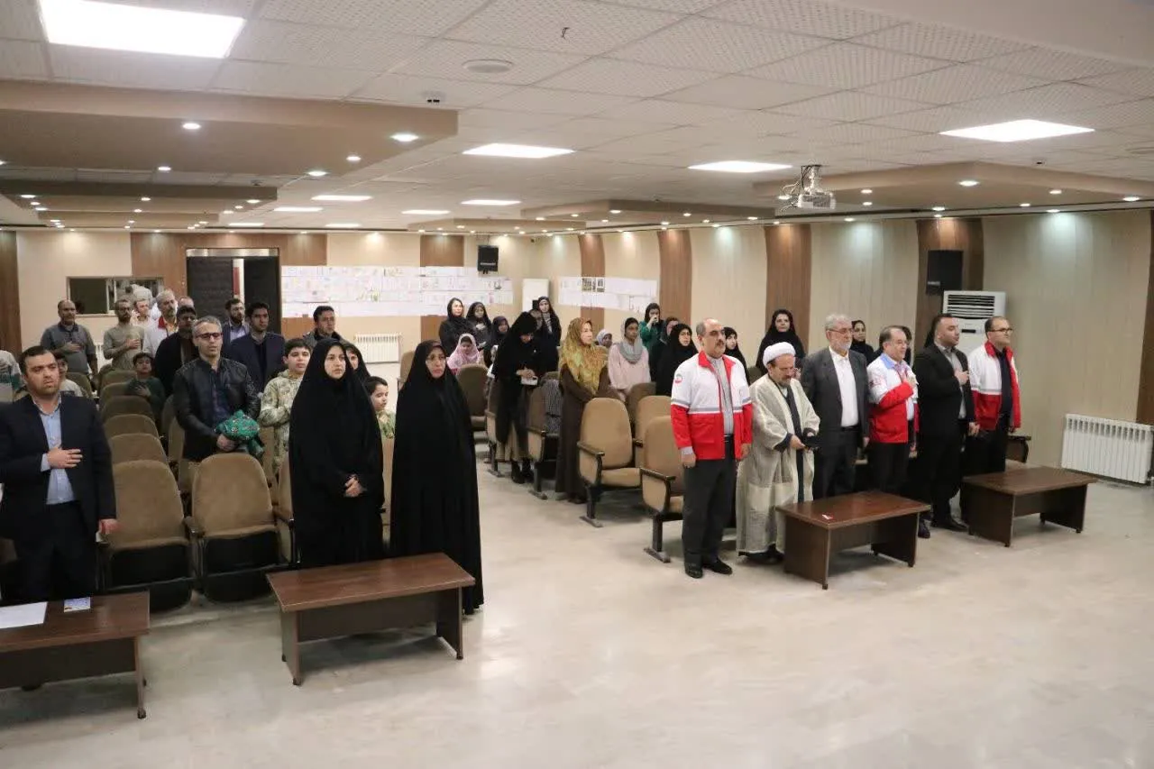 جشن تکلیف فرزندان همکاران هلالاحمر گلستان برگزار شد