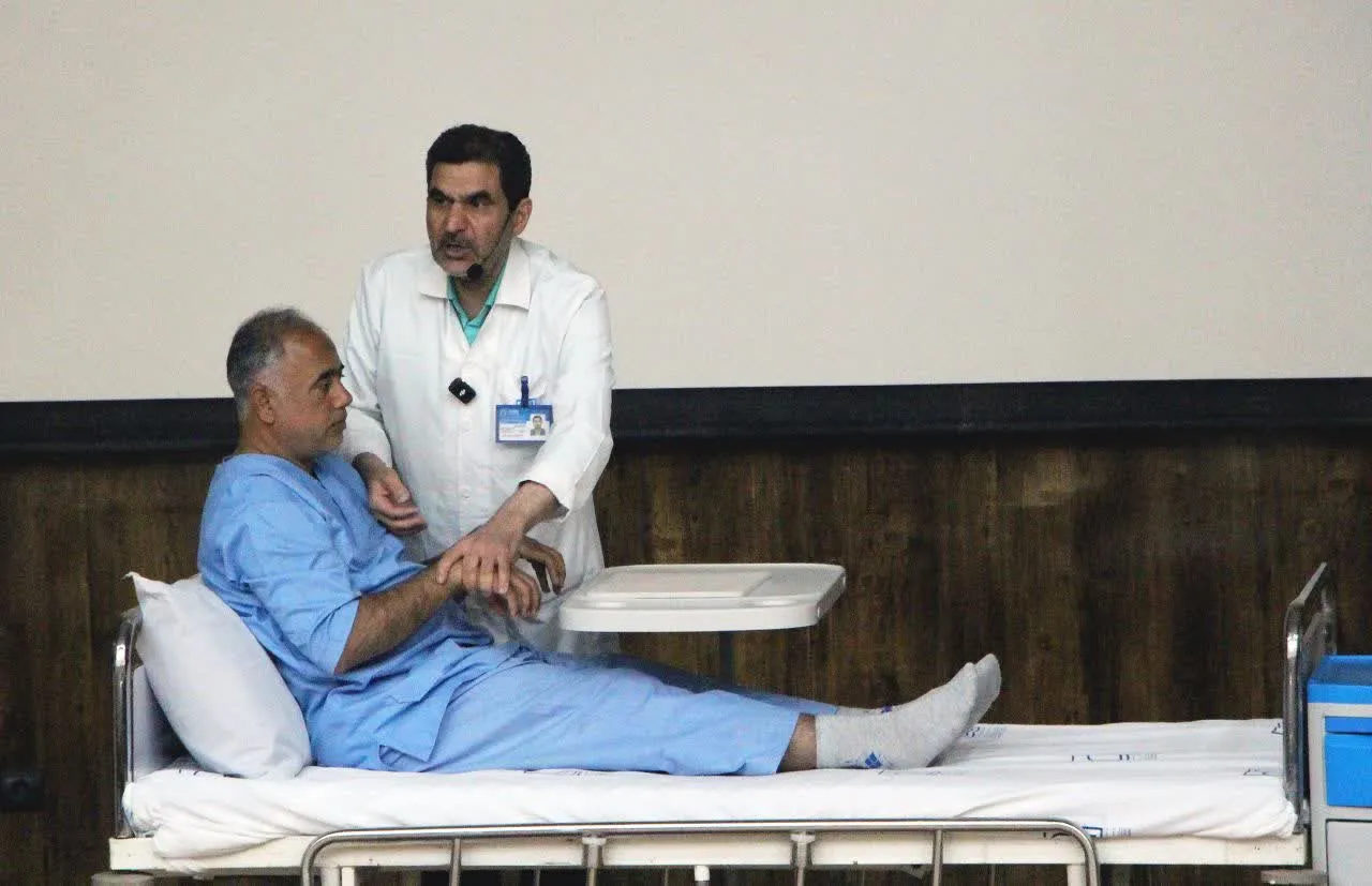 کارگاه آموزشی سلامت معنوی اردبیل