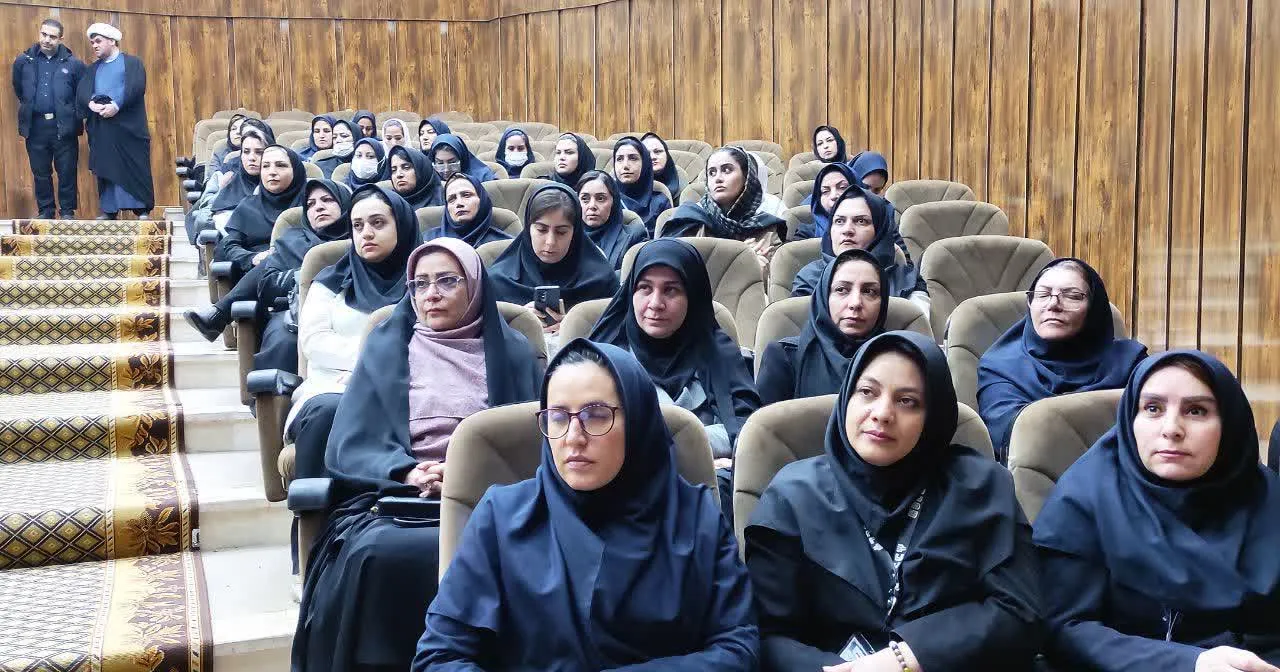 کارگاه آموزشی سلامت معنوی اردبیل