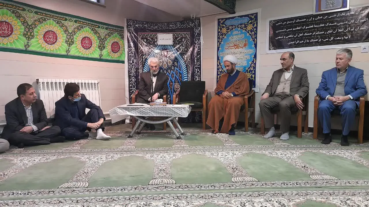 شورای اقامه نماز اداره کل تعزیرات اردبیل