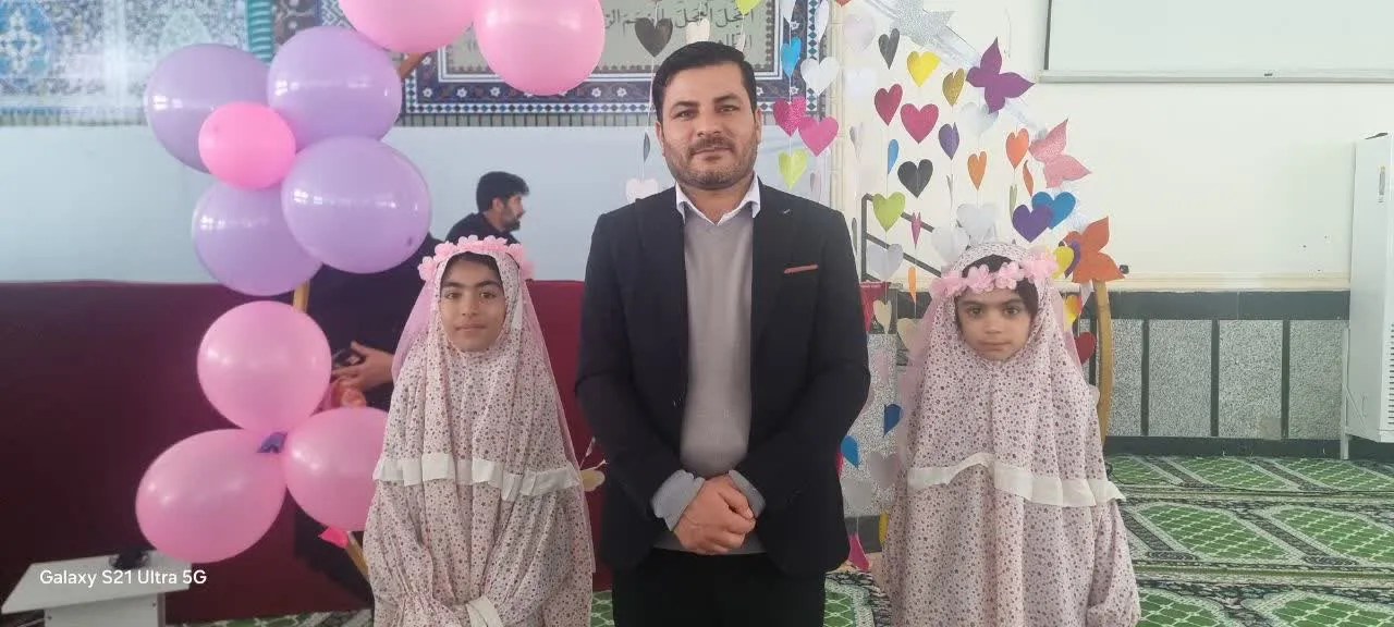 جشن تکلیف دانش آموزان دختر در شهرستان چرام