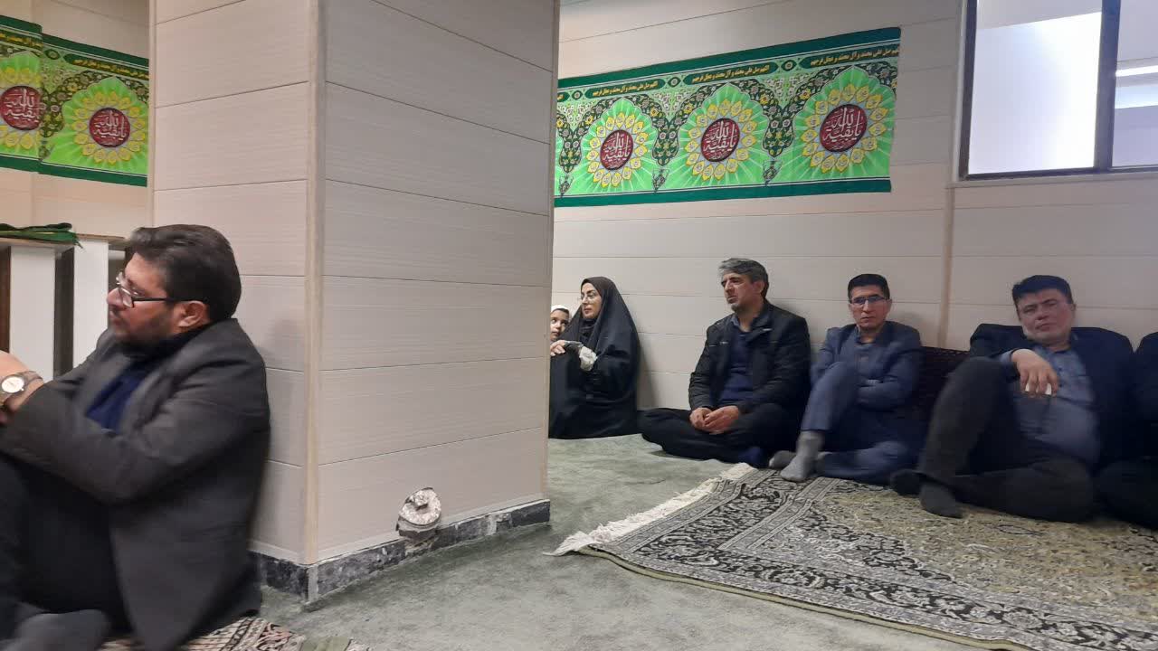 شورای اقامه نماز اداره کل تعزیرات اردبیل