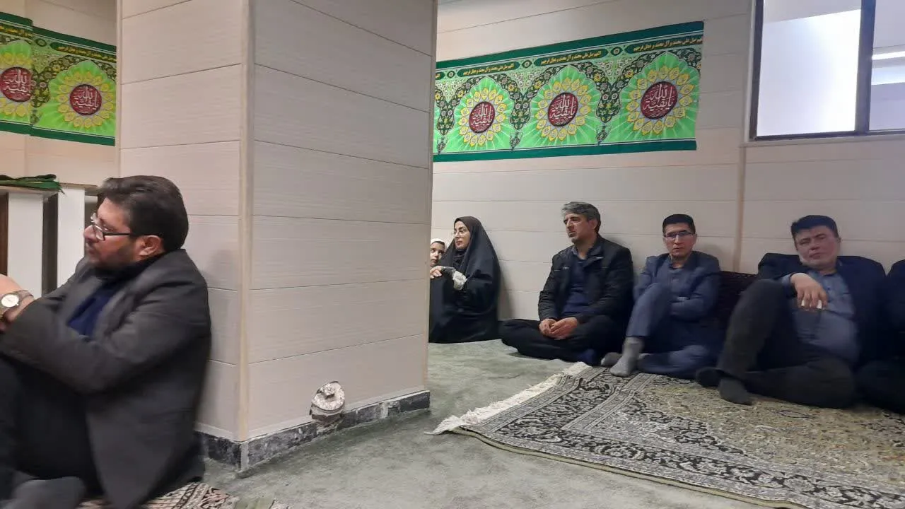 شورای اقامه نماز اداره کل تعزیرات اردبیل